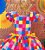 Vestido Festa Junina São João Quadrilha Caipira Xadrez Colorido - Imagem 10