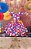 Vestido Festa Junina São João Quadrilha Caipira Xadrez Colorido - Imagem 4