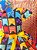 Vestido Festa Junina São João Quadrilha Caipira Xadrez Bandeirinhas Colorido - Imagem 5