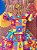 Vestido Festa Junina São João Quadrilha Caipira Xadrez Colorido Floral - Imagem 6