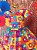 Vestido Festa Junina São João Quadrilha Caipira Xadrez Colorido Floral - Imagem 7