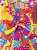 Vestido Festa Junina São João Quadrilha Caipira Xadrez Colorido Floral - Imagem 11