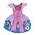 Vestido Temático Super Luxo Lilo e Stitch - Imagem 2