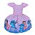 Vestido Temático Super Luxo Lilo e Stitch - Imagem 1
