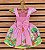 Vestido Bobbie Goods Luxo Temático Infantil Festa - Imagem 2