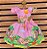Vestido Bobbie Goods Luxo Temático Infantil Festa - Imagem 1