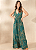 Vestido Demonstrativo Casual Criativo Comfy Bege - Imagem 3