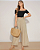 Blusa Manga Longa com Calça Jeans e Bota Minimalista - Imagem 2