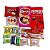 Balas, doces, biscoito, chocolate importados Coréia e Japão Kit Degustação - Imagem 2