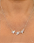 Colar de Prata 950 Estrela do Mar Trio - Imagem 1