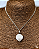 Colar Difusor de Prata 950 - Concha Bivalve Grande - Imagem 3