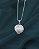Colar Difusor de Prata 950 - Concha Bivalve pequena - Imagem 4