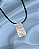 Pingente de Prata 950 com Textura de Fogo - Imagem 1