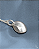 Colar Difusor de Prata 950 Bolinha Lisa - Imagem 1