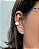 Ear Cuff - brinco de cartilagem de Prata Pura Liso G - Imagem 2