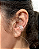 Ear Cuff - brinco de cartilagem de Prata Pura Triplo - Imagem 3
