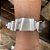 Bracelete Ondas de prata - Imagem 3