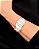 Bracelete de Prata Pura e Prata 950 - Ondas de Prata - Imagem 1