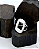 Anel de prata 950 Square - Imagem 1