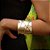 Bracelete de prata pura Giant na técnica de Foldforming - Imagem 1