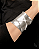 Bracelete de Prata Pura - Giant - Imagem 1