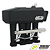 COLETOR SINGLEPLENUM VW AP 8V FLUXO CRUZADO BORBOLETA P/ FRENTE 4 BICOS - PRETO TEXTURIZADO - Imagem 5