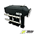 COLETOR SINGLEPLENUM VW AP 8V FLUXO CRUZADO BORBOLETA P/ FRENTE 8 BICOS - PRETO TEXTURIZADO - Imagem 5