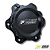 BOCAL DE APARAFUSAR + TAMPA UNIVERSAL 4” – PRETO ANODIZADO - Imagem 1