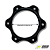 BOCAL DE APARAFUSAR + TAMPA UNIVERSAL 4” – PRETO ANODIZADO - Imagem 3