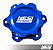 BOCAL DE APARAFUSAR + TAMPA UNIVERSAL 4” – AZUL ANODIZADO - Imagem 1