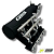 COLETOR DUALPLENUM VW AP 8V UNILATERAL BORBOLETA PARA TRÁS 4 BICOS - PRETO TEXTURIZADO - Imagem 1