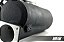 COLETOR DUALPLENUM VW AP 8V FLUXO CRUZADO BORBOLETA P/ TRAZ 4 BICOS -  PRETO TEXTURIZADO - Imagem 3