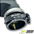 Abraçadeira Inox V-Band para TBI de 90mm - Imagem 3