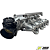 KIT COLETOR SINGLEPLENUM VW AP 8V UNILATERAL4 BICOS - HÍBRIDO + TBI 70MM - Imagem 6