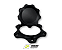 BOCAL DE APARAFUSAR + TAMPA UNIVERSAL 5” – PRETO ANODIZADO - Imagem 1