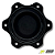 BOCAL DE APARAFUSAR + TAMPA UNIVERSAL 5” – PRETO ANODIZADO - Imagem 4
