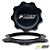 BOCAL DE APARAFUSAR + TAMPA UNIVERSAL 5” – PRETO ANODIZADO - Imagem 2
