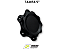 BOCAL DE APARAFUSAR + TAMPA UNIVERSAL 5” – PRETO ANODIZADO - Imagem 2