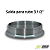 FLANGE SOLDAVEL V-BAND 90MM NESIPOWER SAÍDA PARA 3.1/2" EM ALUMÍNIO - Imagem 1