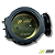 CORPO DE BORBOLETA NESIPOWER 70MM V-BAND - PRETO - Imagem 3
