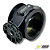 CORPO DE BORBOLETA NESIPOWER 70MM V-BAND - PRETO - Imagem 7