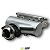 KIT COLETOR SINGLEPLENUM VW AP FLUXO CRUZADO 8 BICOS - HÍBRIDO + TBI - Imagem 7