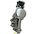 KIT COLETOR SINGLEPLENUM VW AP FLUXO CRUZADO 8 BICOS - HÍBRIDO + TBI - Imagem 5
