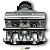 KIT COLETOR SINGLEPLENUM VW AP FLUXO CRUZADO 8 BICOS - HÍBRIDO + TBI - Imagem 2