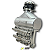 KIT COLETOR SINGLEPLENUM VW AP FLUXO CRUZADO 8 BICOS - HÍBRIDO + TBI - Imagem 1