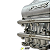 KIT COLETOR SINGLEPLENUM VW AP FLUXO CRUZADO 8 BICOS - HÍBRIDO + TBI - Imagem 9