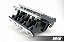 COLETOR SINGLEPLENUM VW AP 16V 8 BICOS -  PRETO TEXTURIZADO - Imagem 3