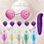 Kit Pompoarismo Completo - Vibrador Ponto G - Colar Tailandês - Bola Ben Wa - Cones Pompoar - Imagem 1