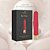Red Vibez - Vibrador de Luxo Compacto com 10 Modos de Vibração - Essence Toys - Imagem 1