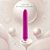 Personal Vibrador Multivelocidade Massageador Feminino Textura Lisa Aveludada - Imagem 1